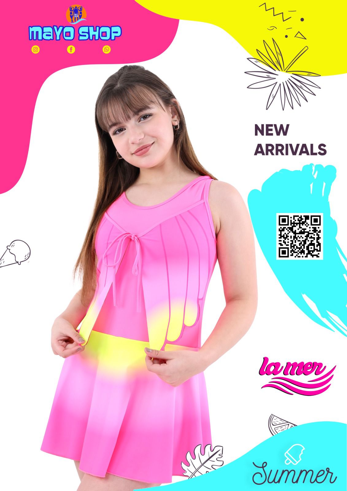 Swimsuit dress