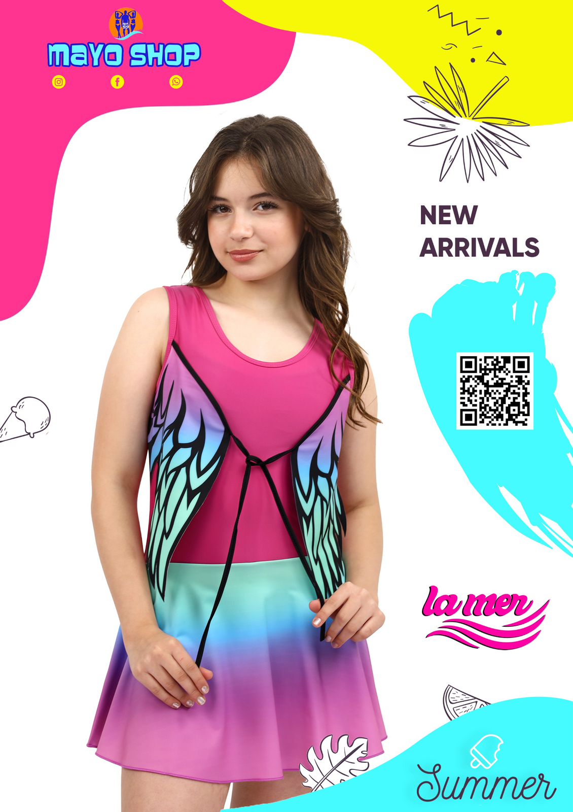 Swimsuit dress