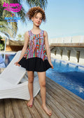 Swimsuitdress kids2671
