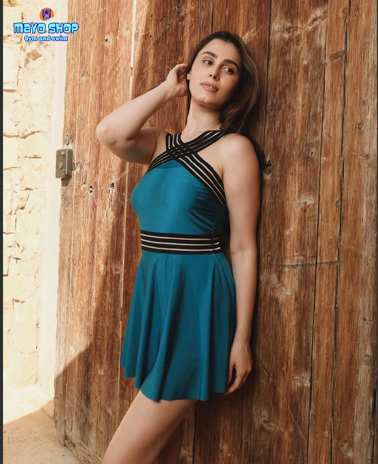 Swimsuit dress woman