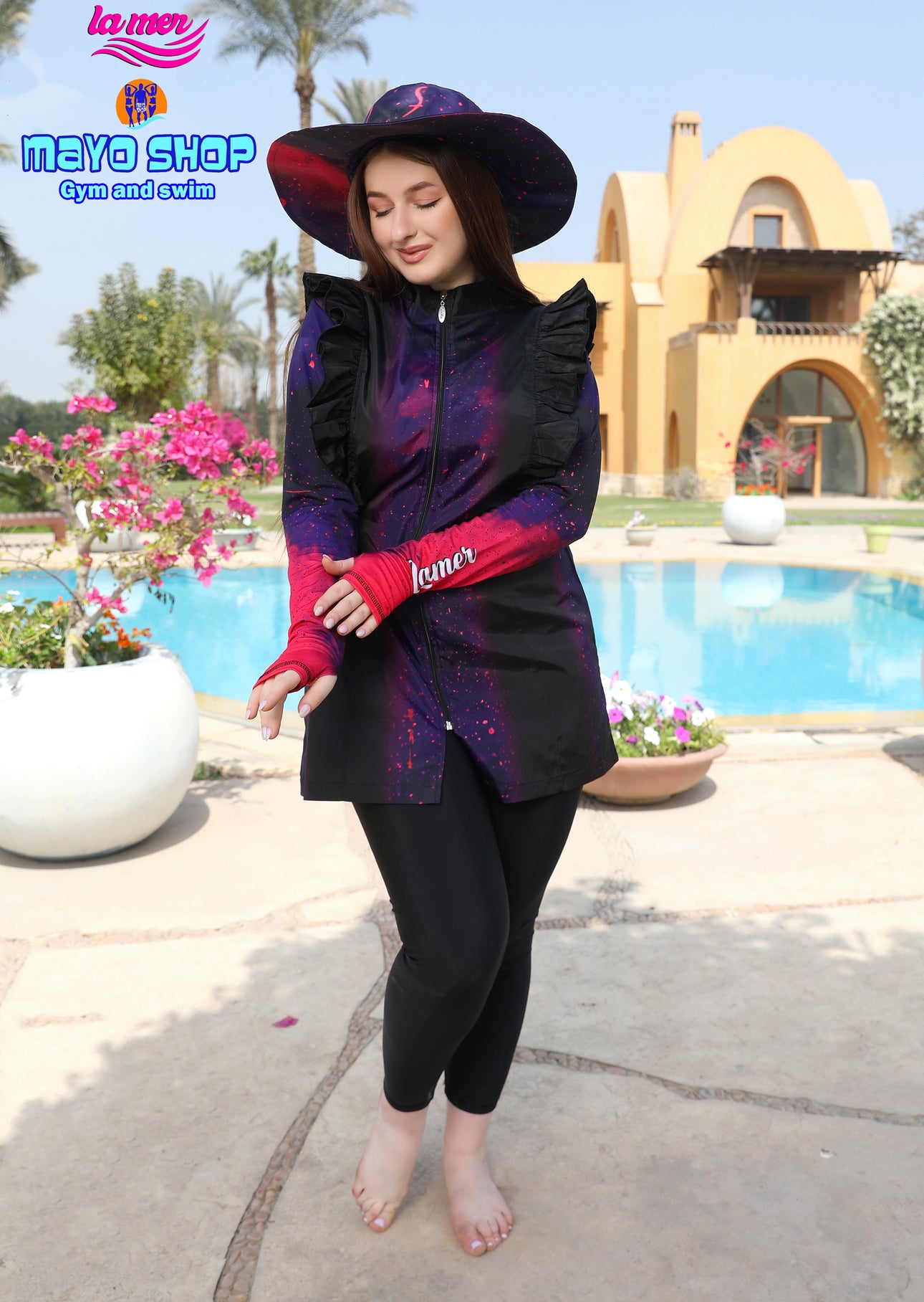 Burkini + hat