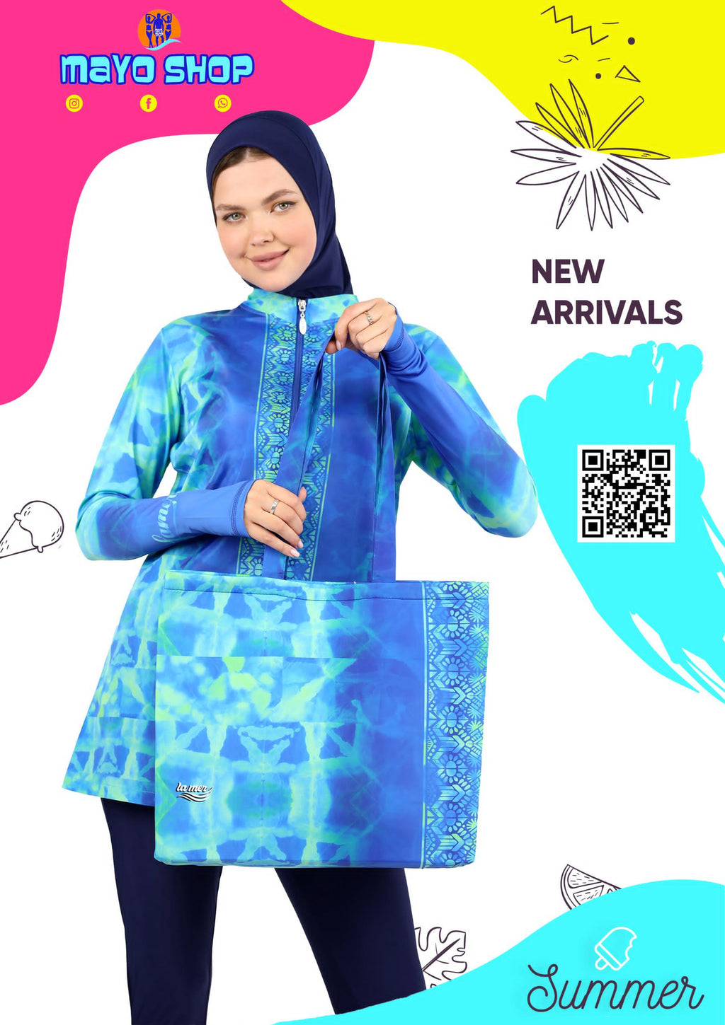 Burkini + Bag