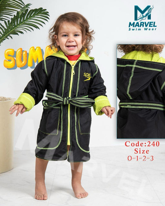 Bathrobe kids