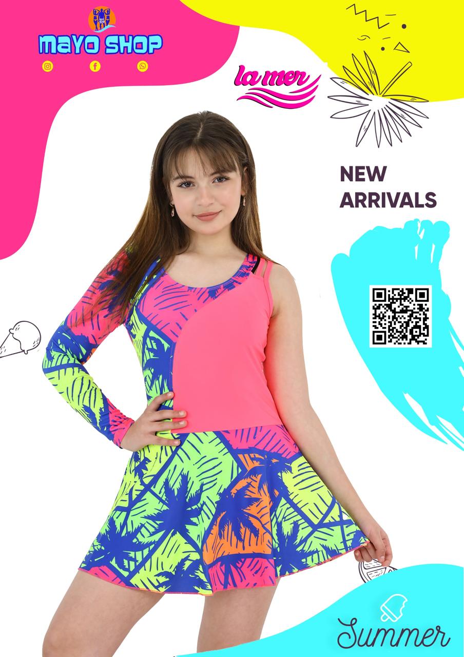 Swimsuit dress