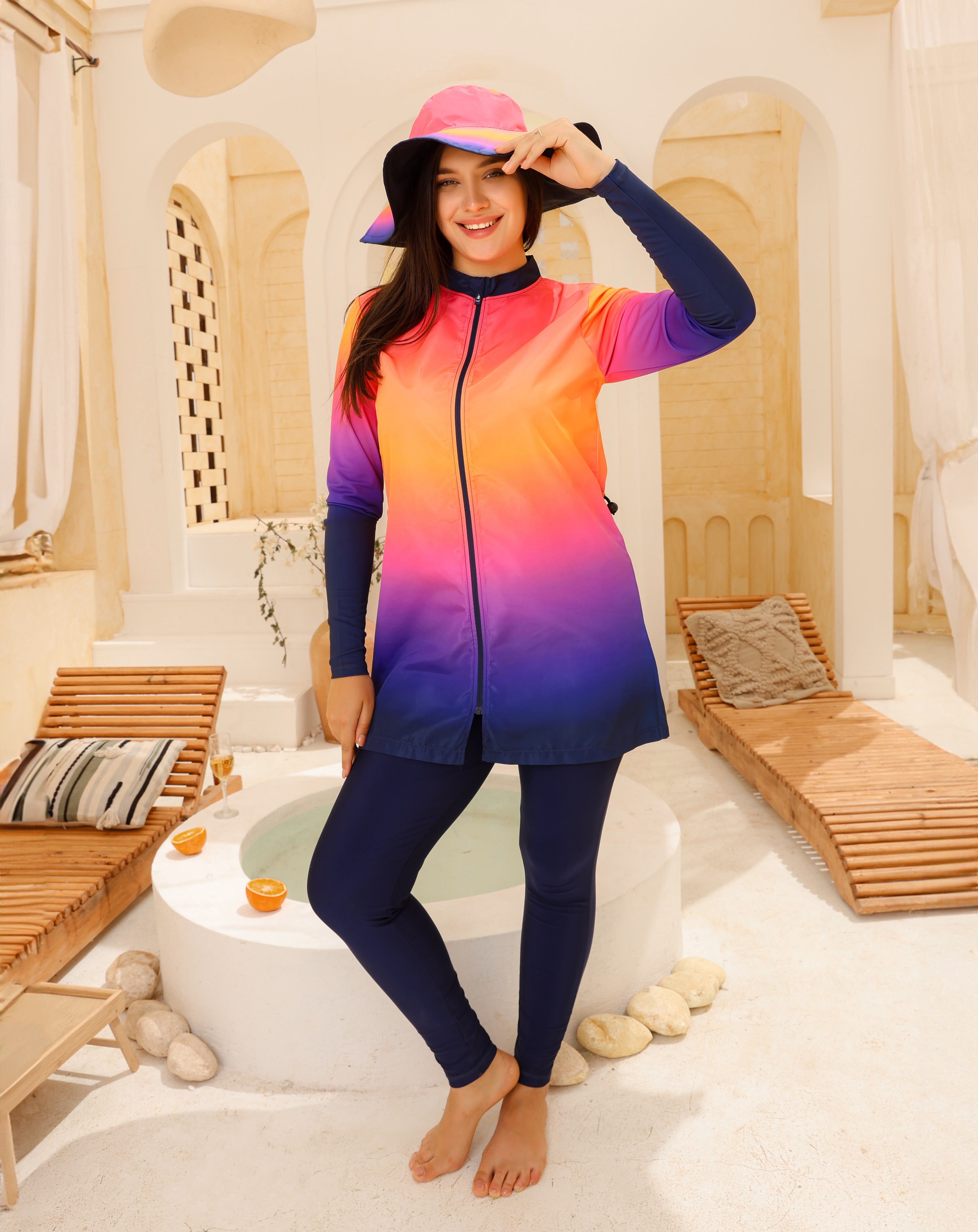 Burkini+Hat26346