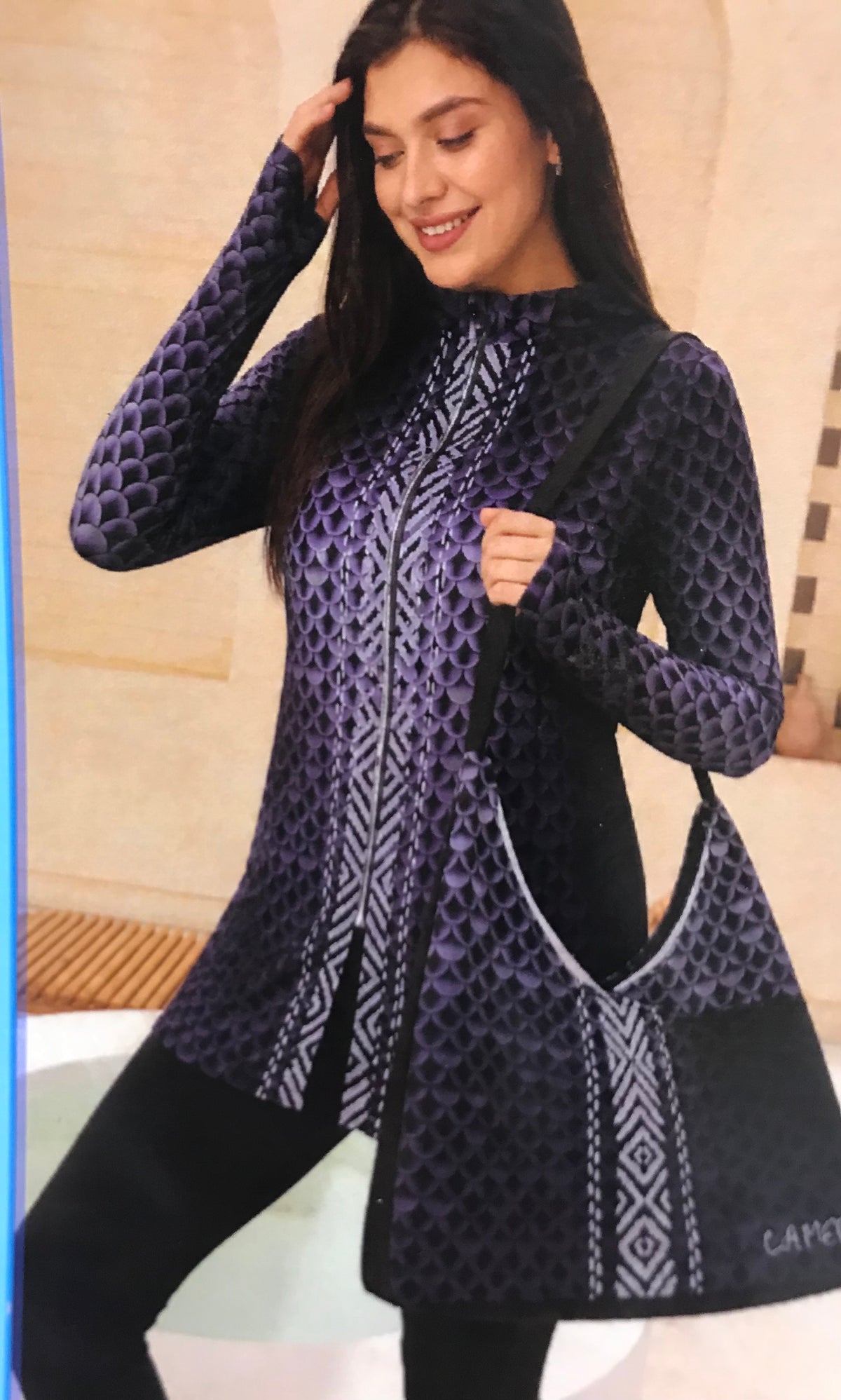 Burkini big size + bag 26350
