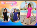 Swimsuit dress teens 2661