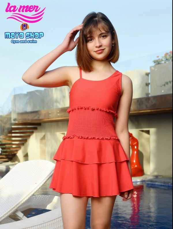 Swimsuit dress teens