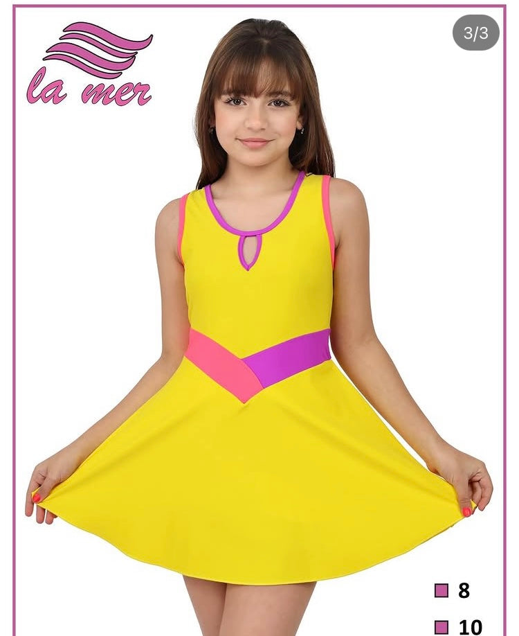 Swimsuit dress kids
