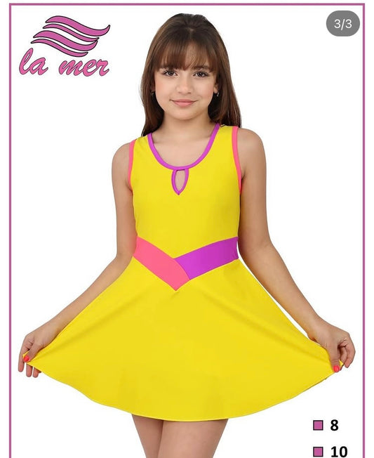 Swimsuit dress kids