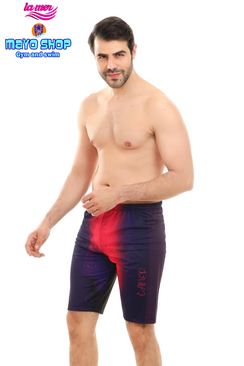 Short men Lycra