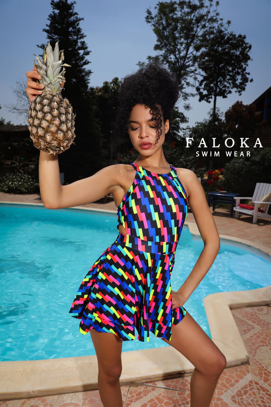 Faloka Swimsuit dress