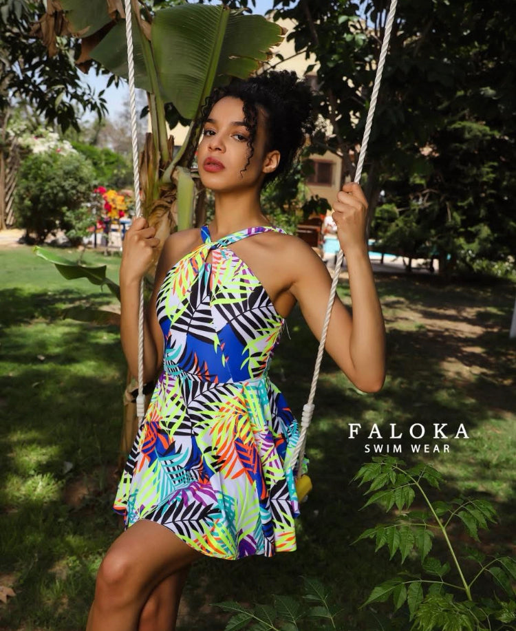 Faloka swimsuit dress