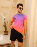 Beach T-shirt men
