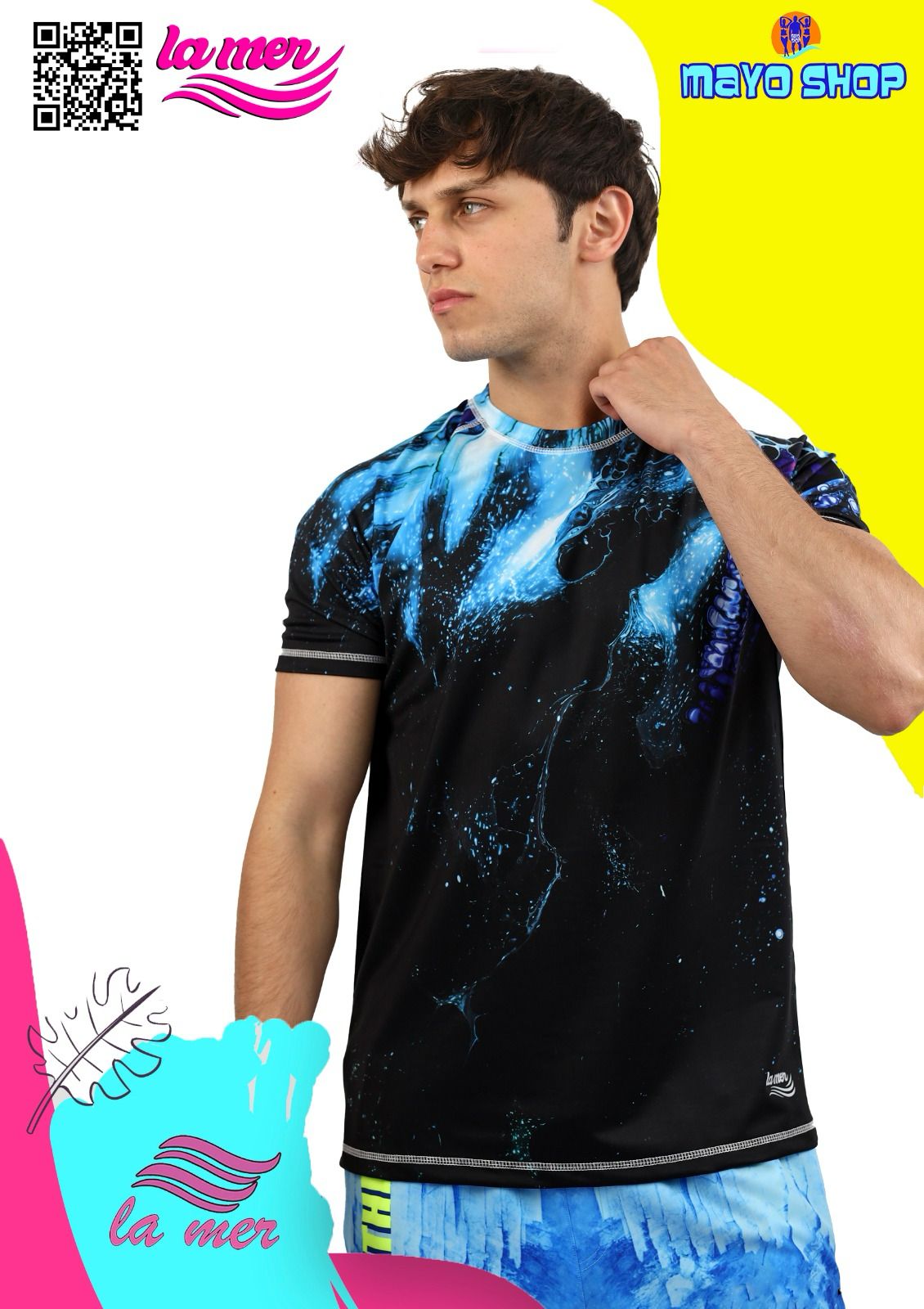 Beach T_ shirt men