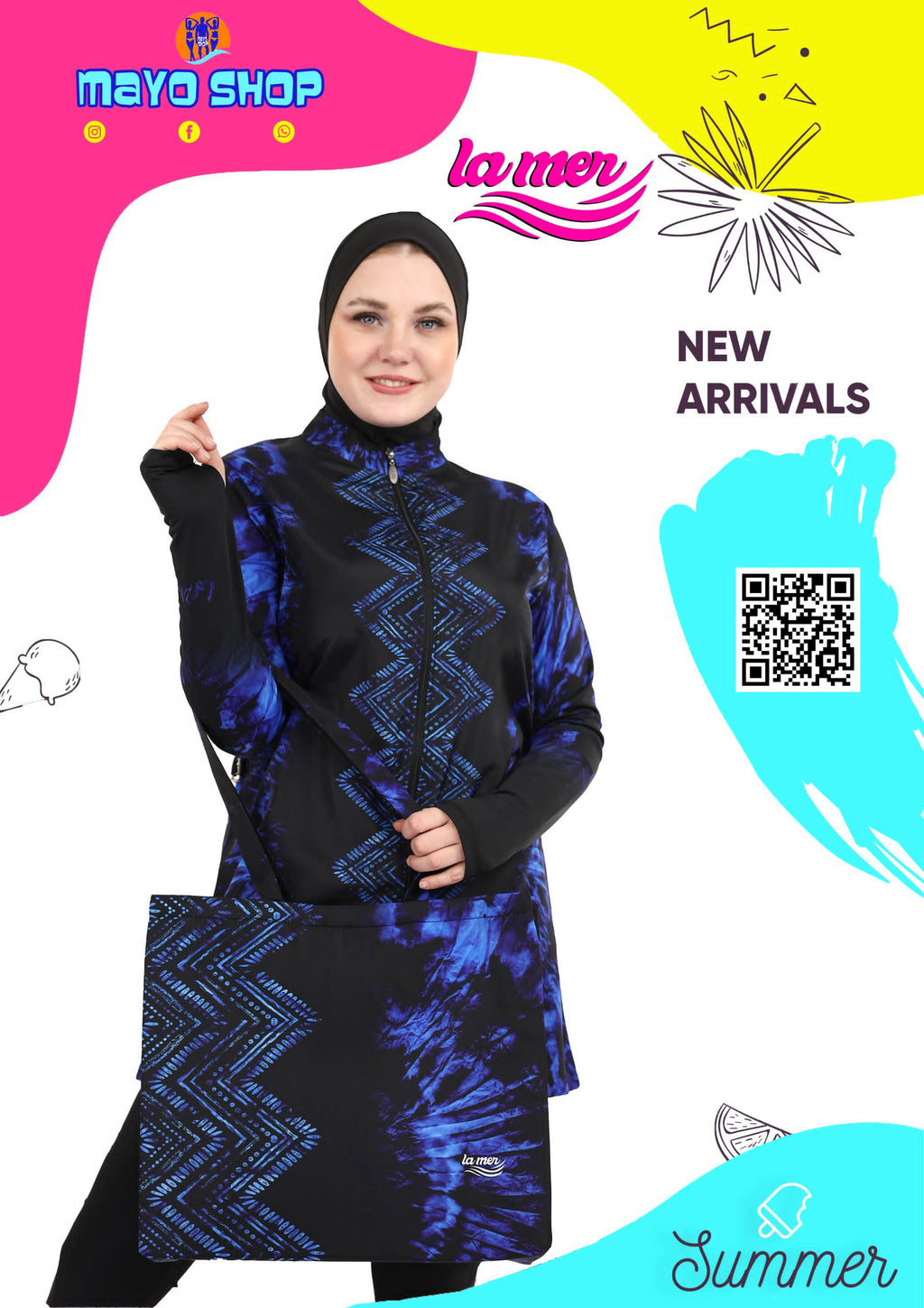 Burkini + Bag