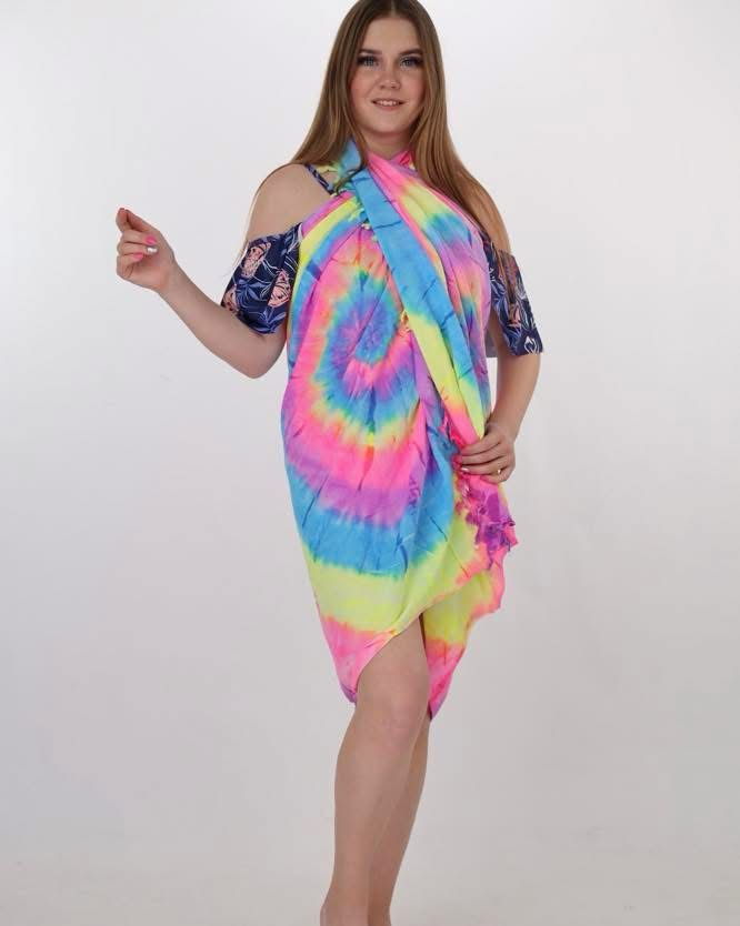 Woman cover up