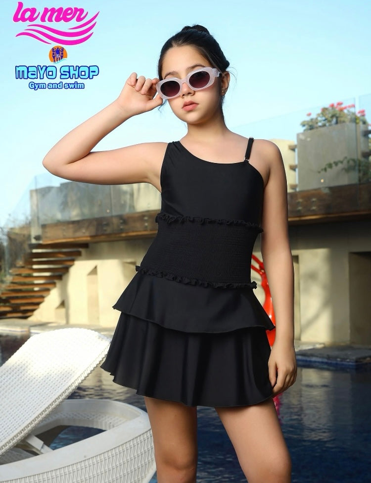 Swimsuit dress teens2665