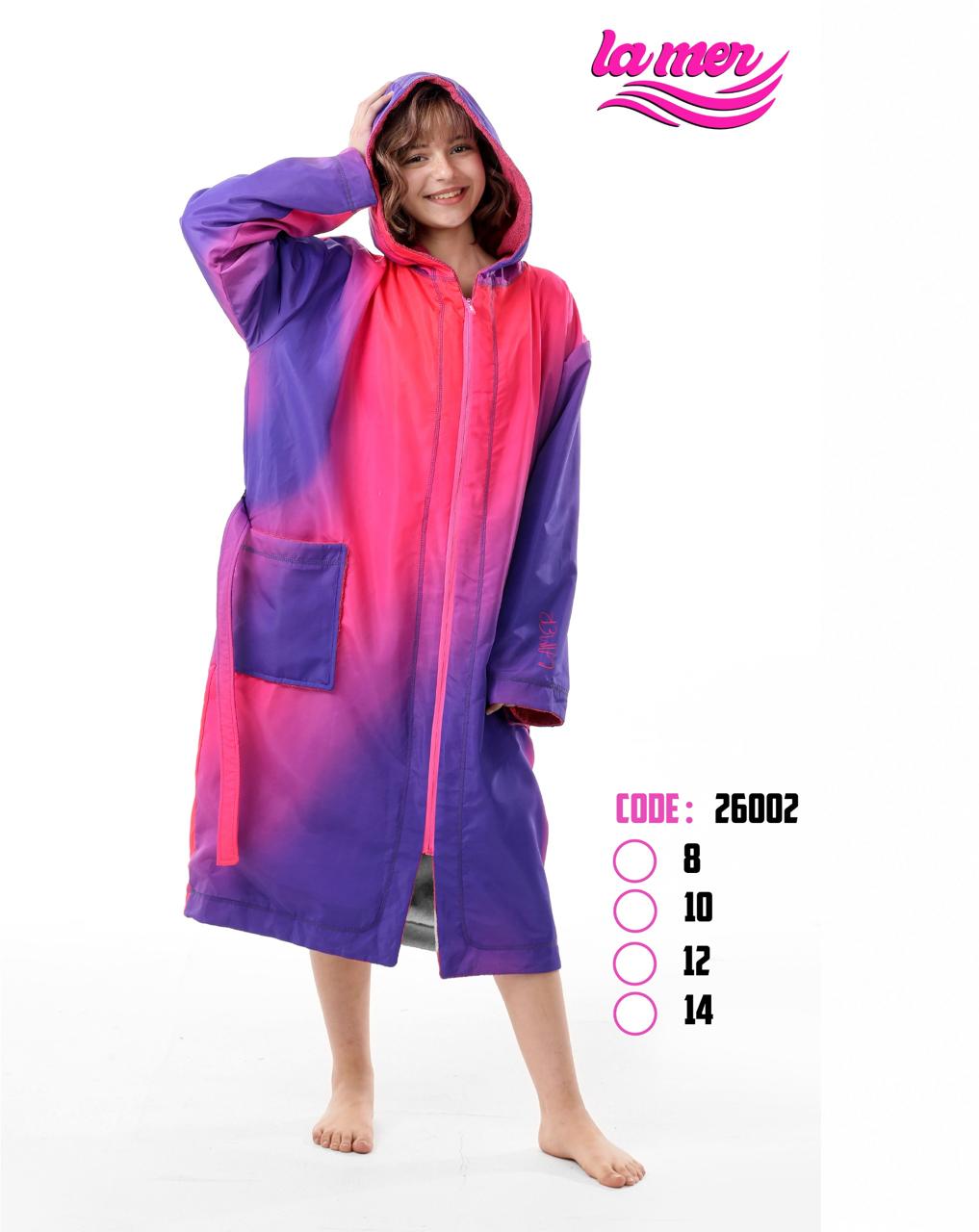 Bathrobe kids 26002