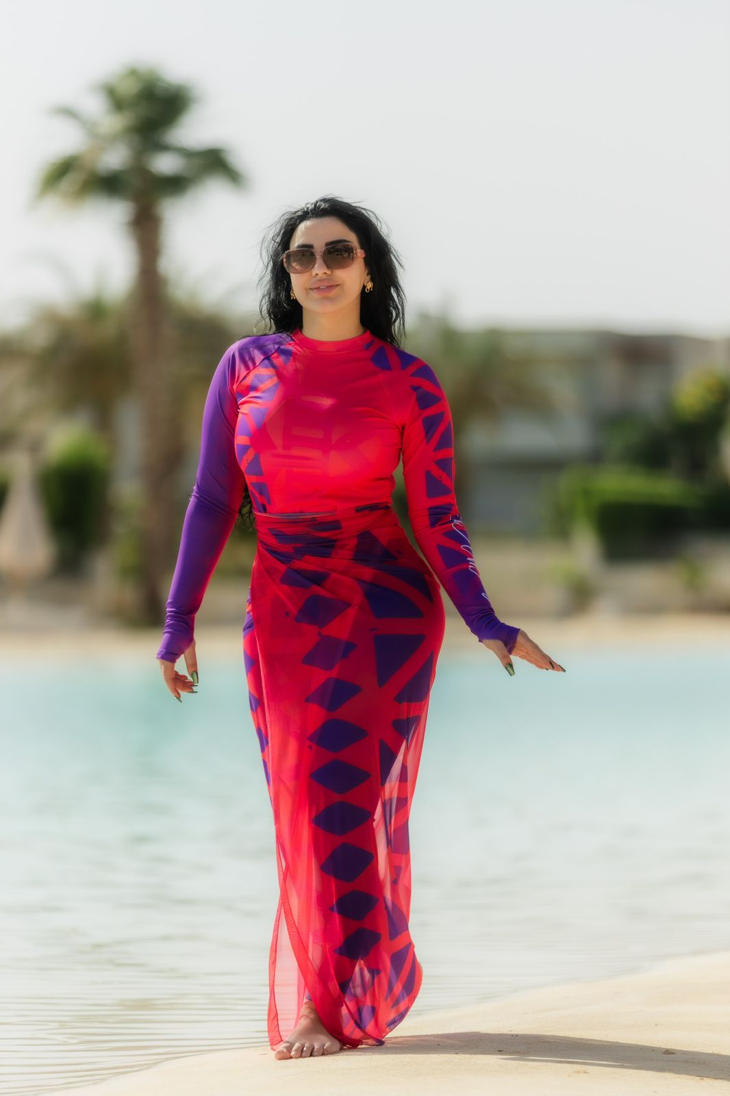 Burkini + hat