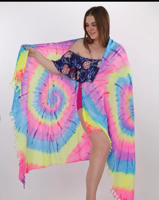 Woman cover up