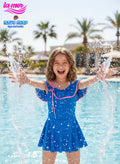 Swimsuitdress kids2670