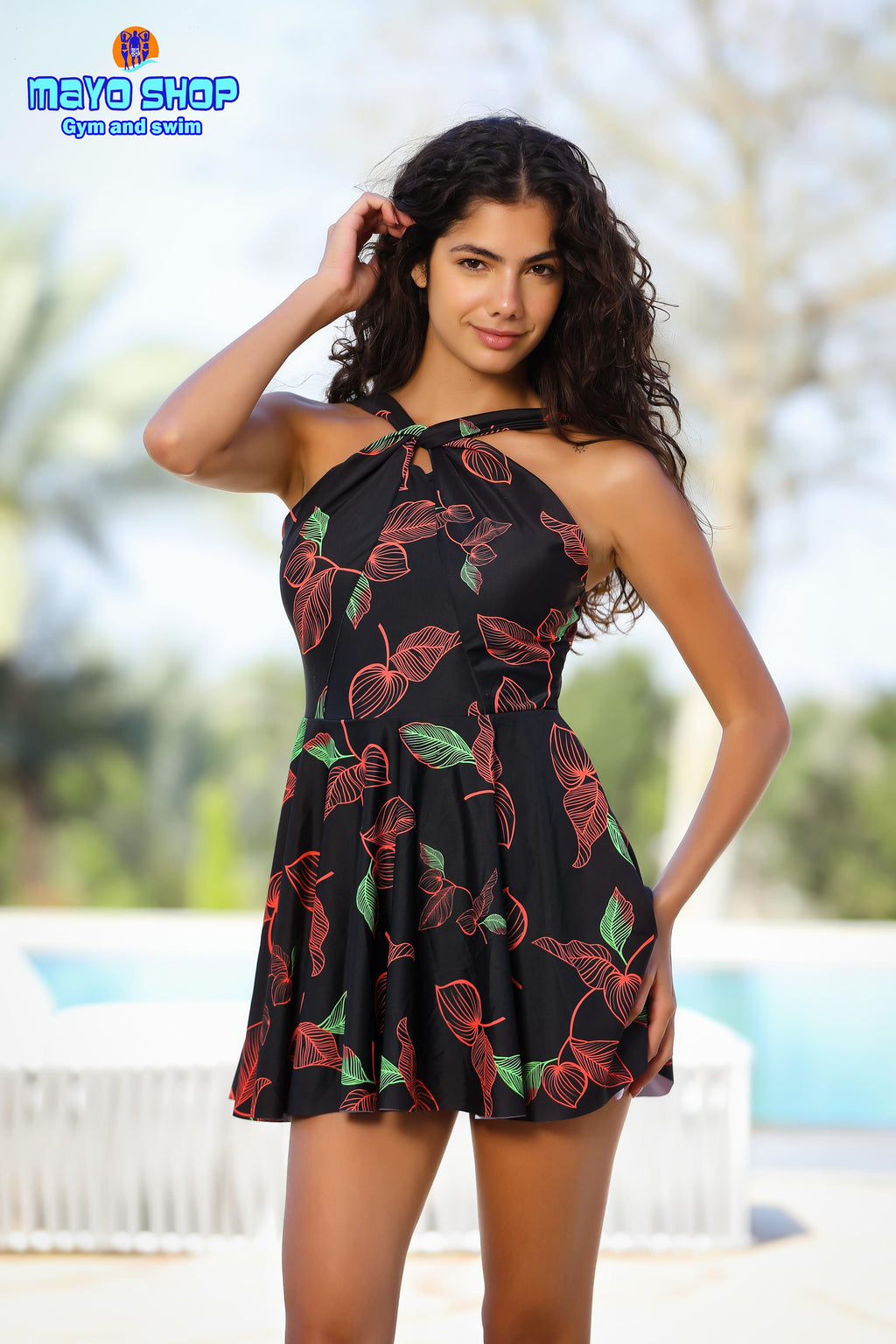 Swimsuit dress women