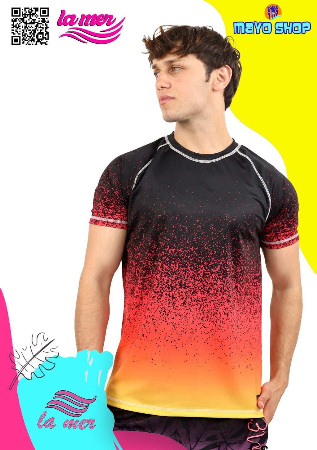 Beach T_ shirt men