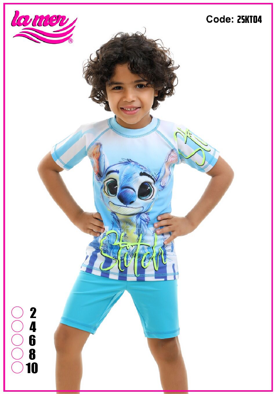 Set Disney kids 1704