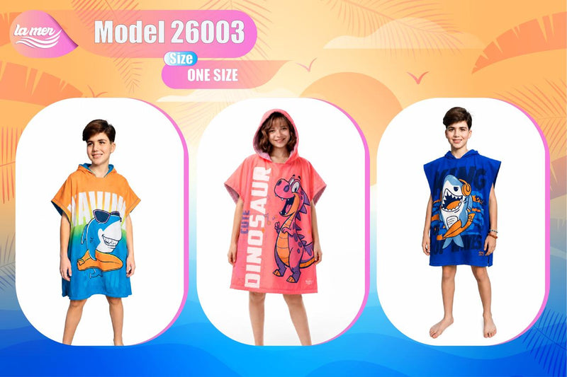 Bathrobe kids 26003