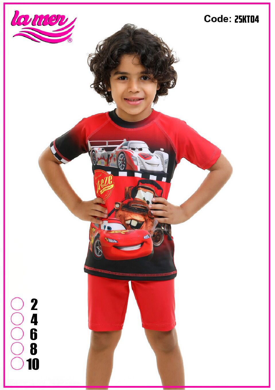 Set Disney kids 1704