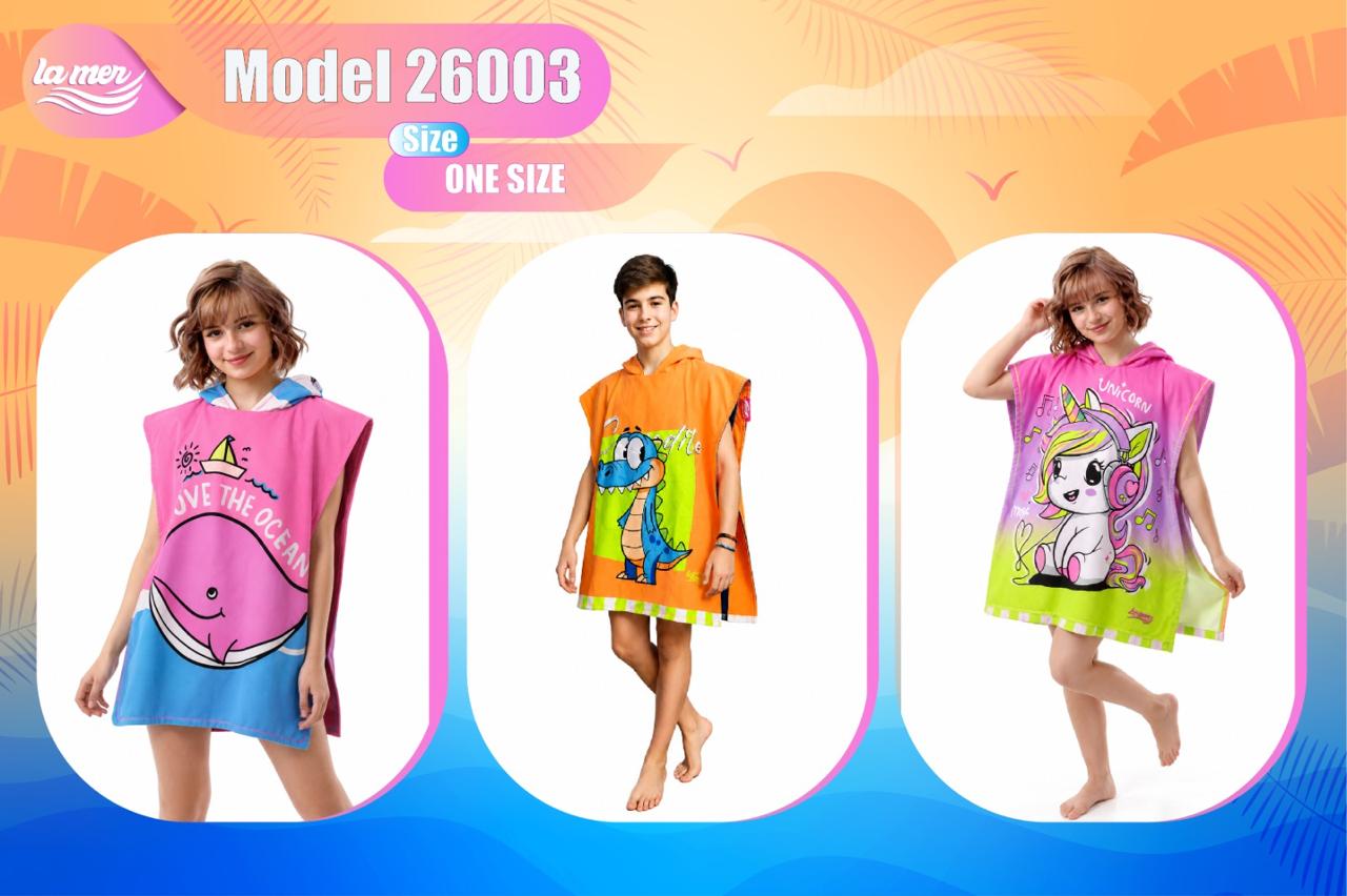 Bathrobe kids 26003