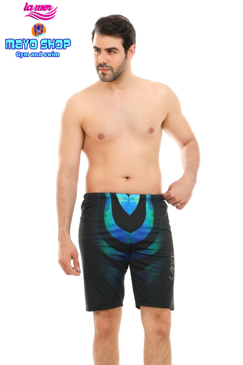 Short men Lycra