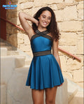 Swimsuit dress woman