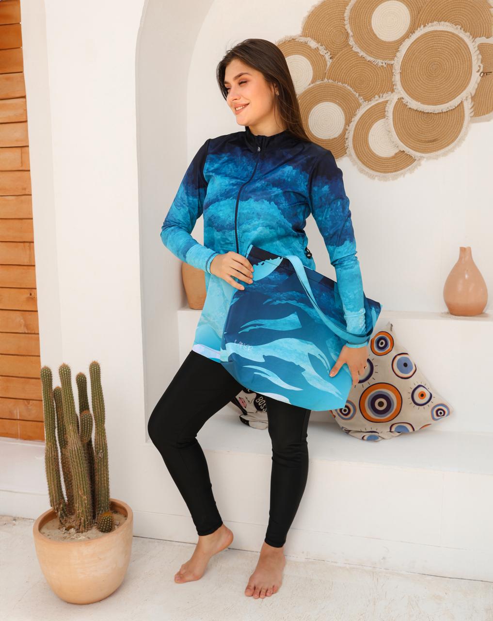 Burkini +Bag Big size26345