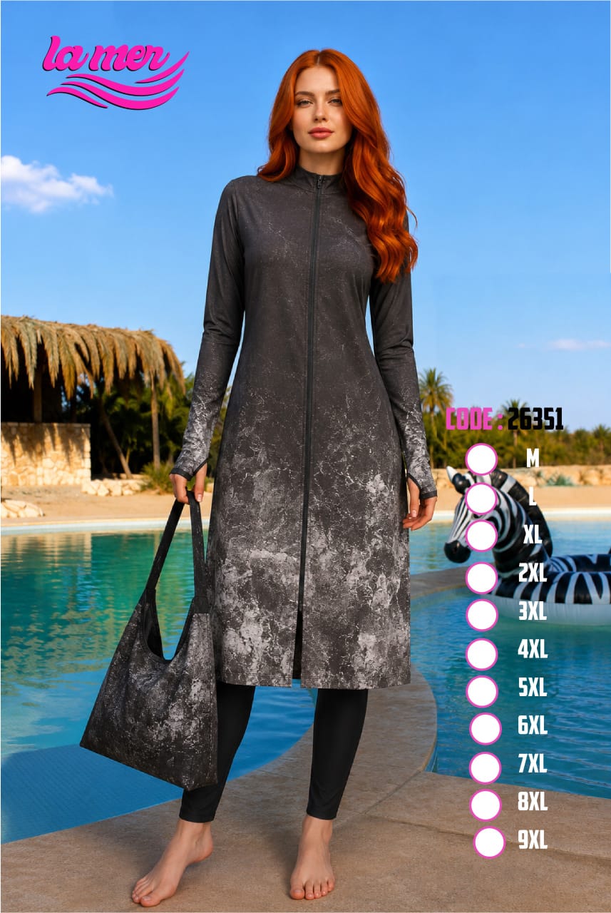 Burkini + bag 26351