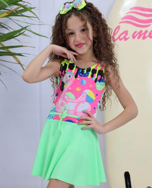 Swimsuit dress kids