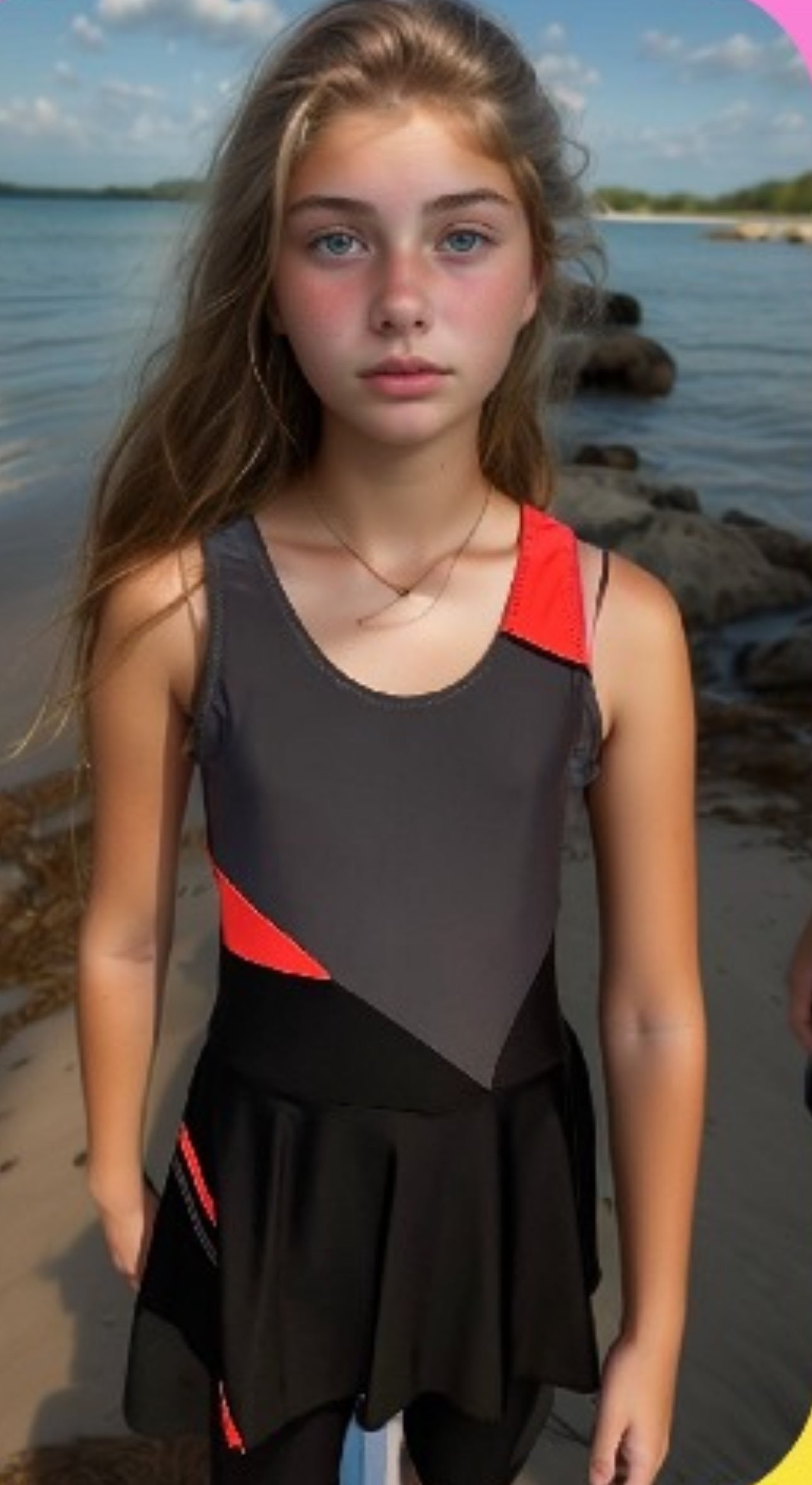 Swimsuit dress teens