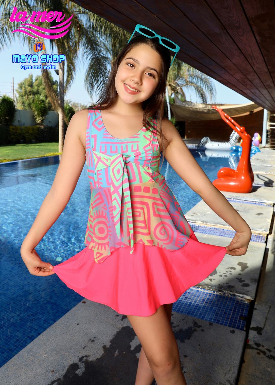 Swimsuitdress kids2671
