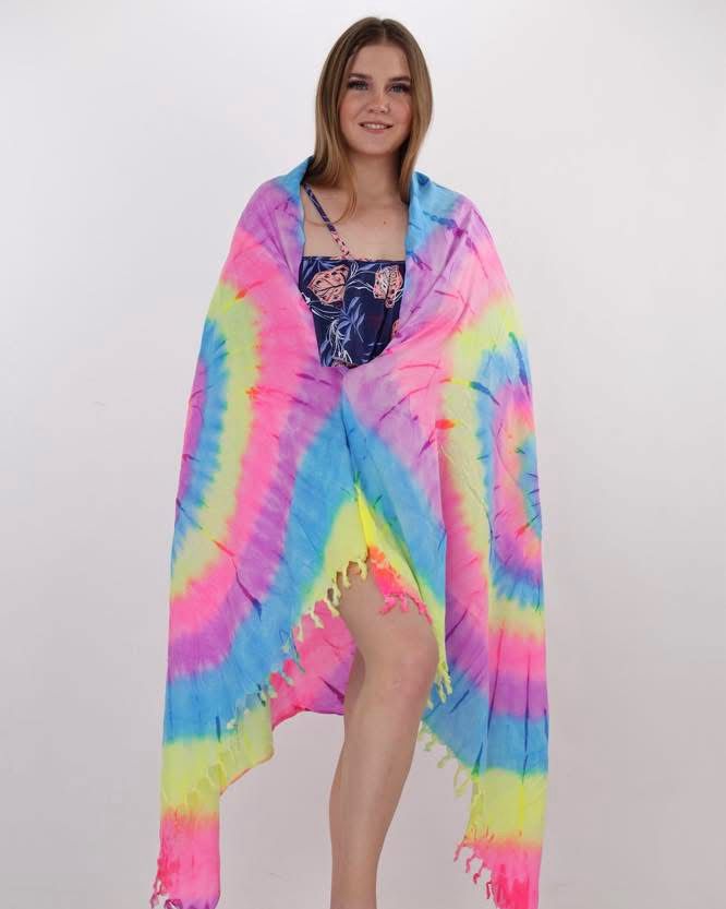 Woman cover up
