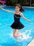 Swimsuitdress kids2670