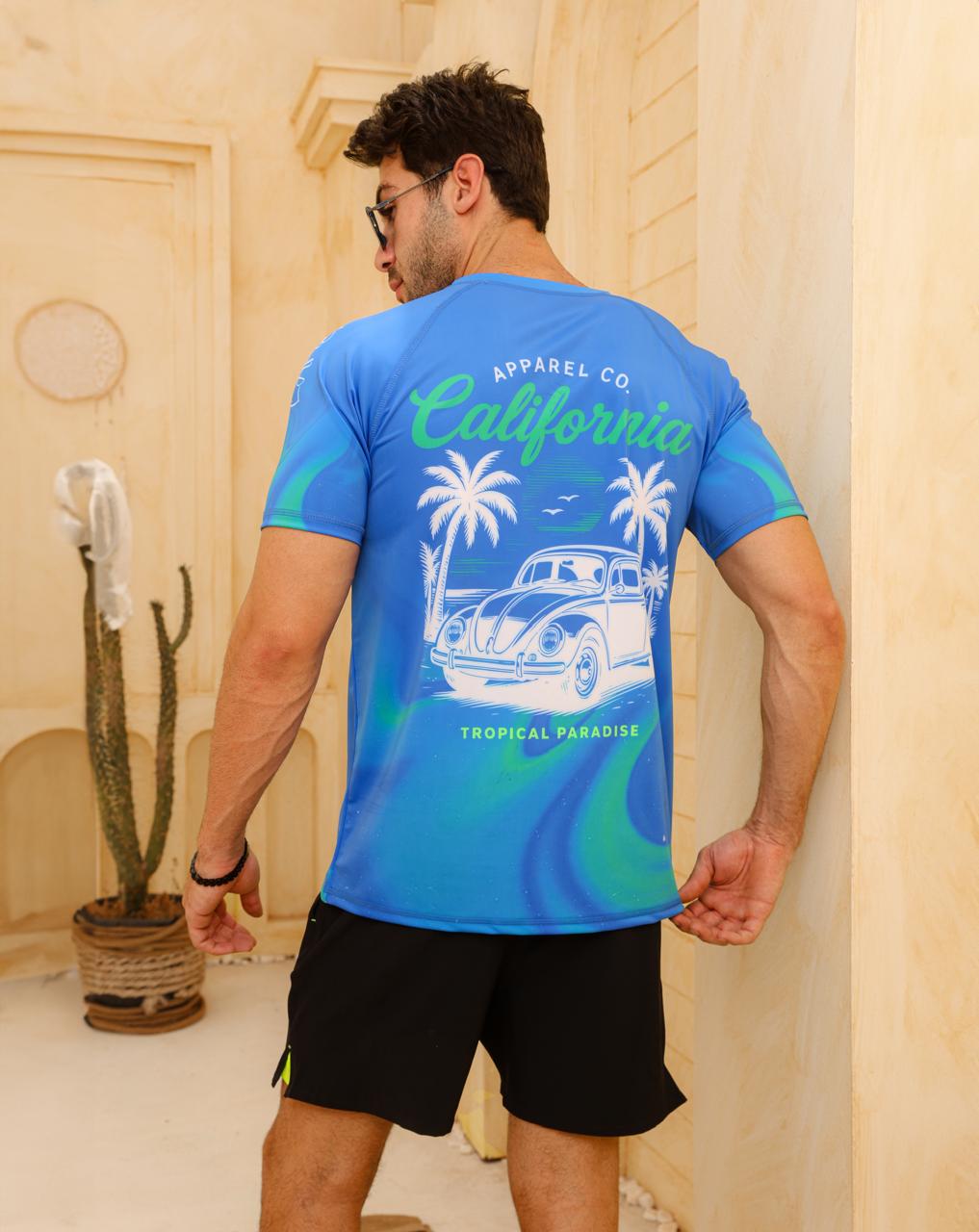 Beach T-shirt men