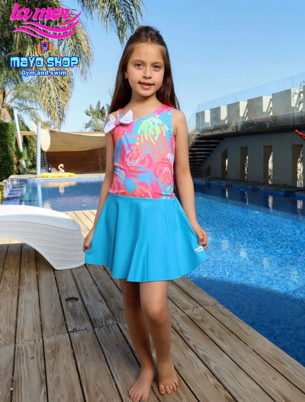 Swimsuitdress kids2654