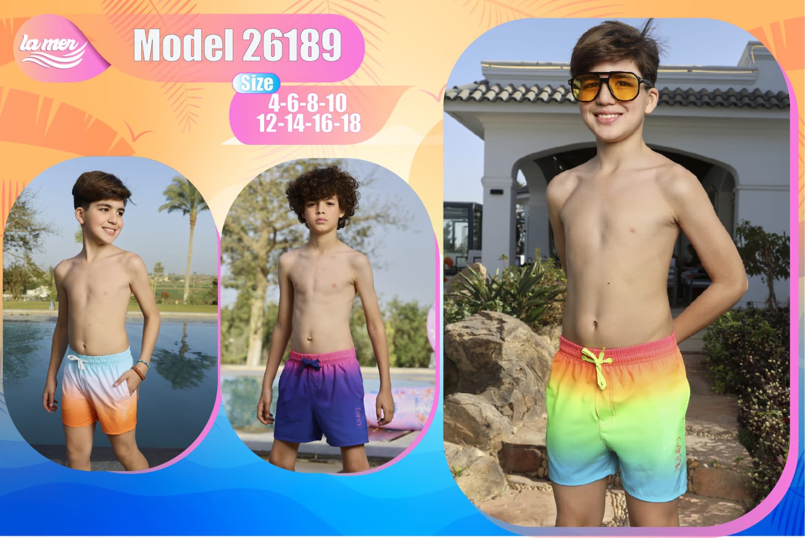 Short kids 26189