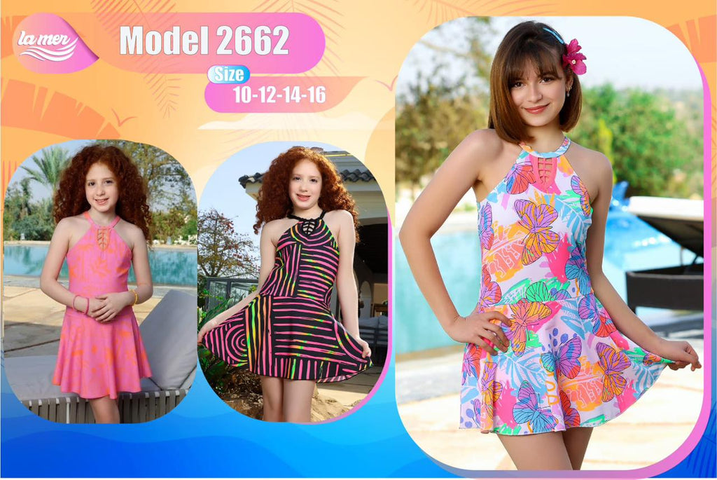 Swimsuit dress 2662