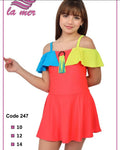 Swimsuit dress kids
