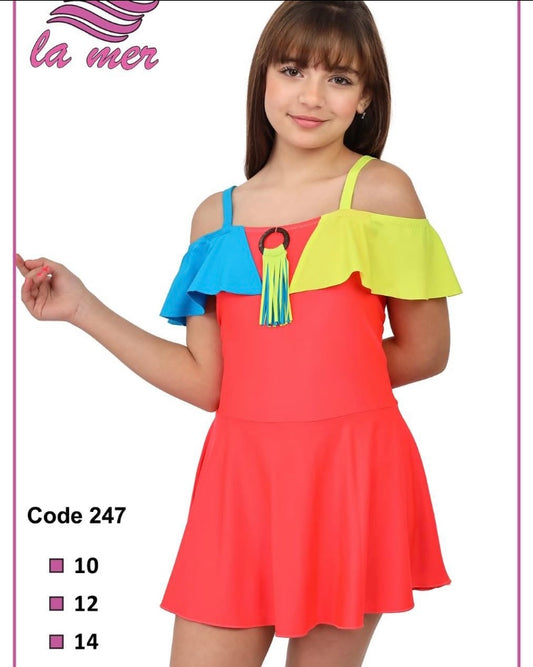 Swimsuit dress kids