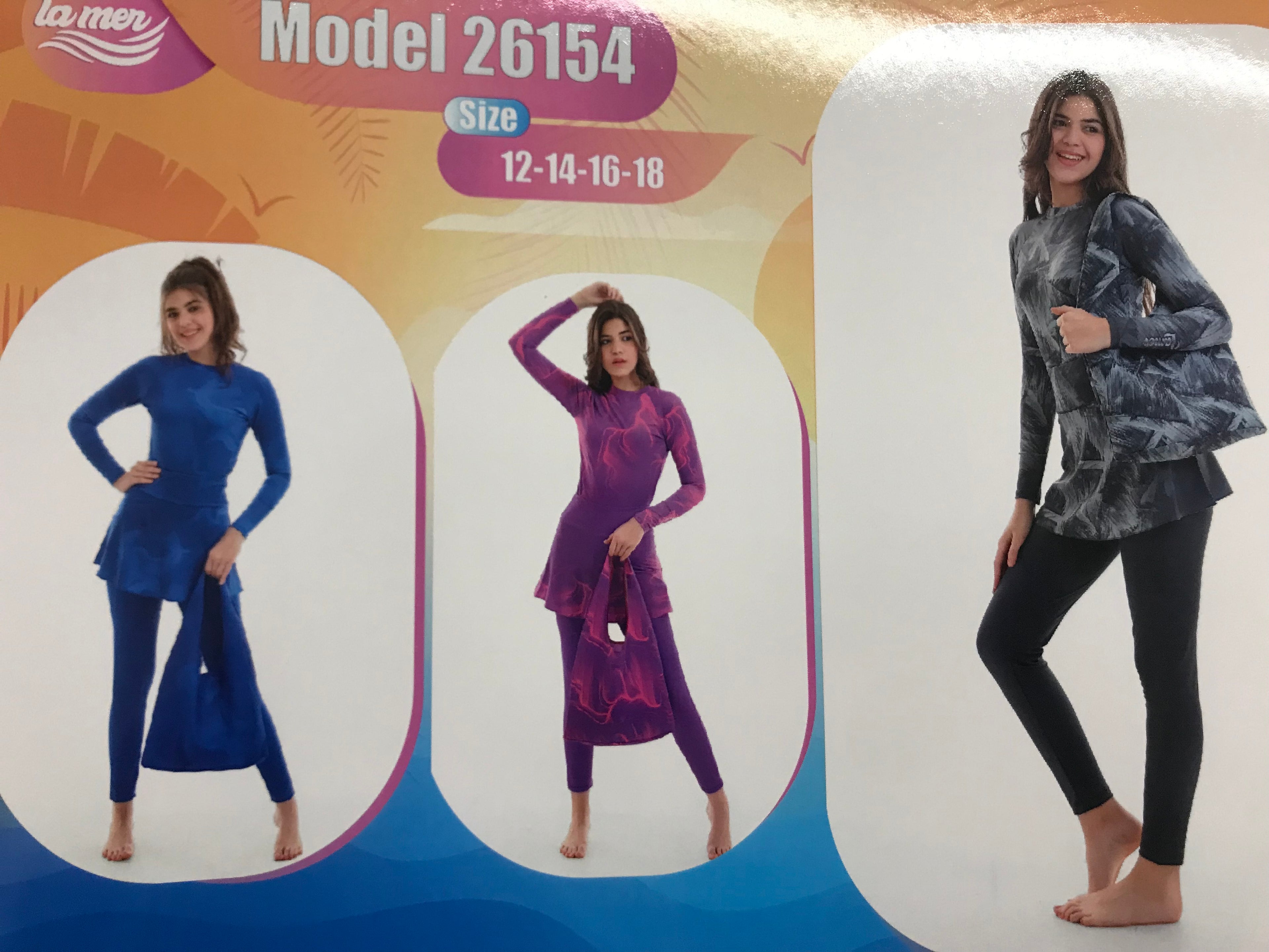 Burkini kids + big 26154