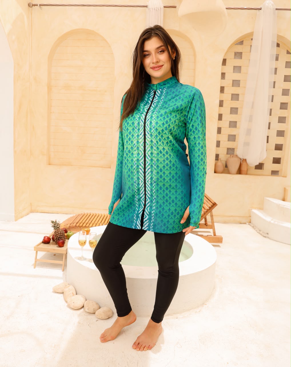 Burkini big size + bag 26350