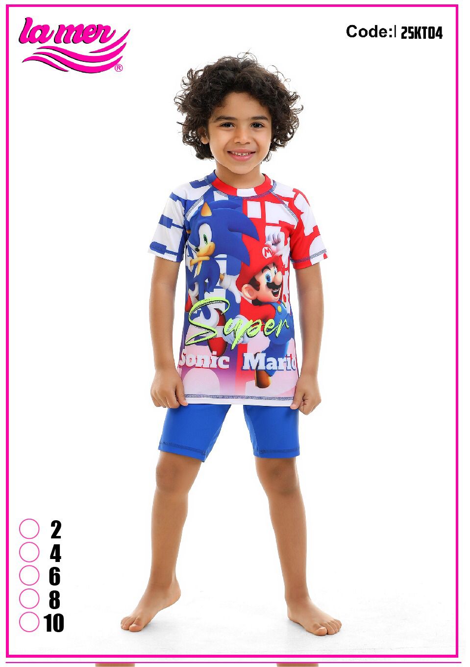Set Disney kids 1704